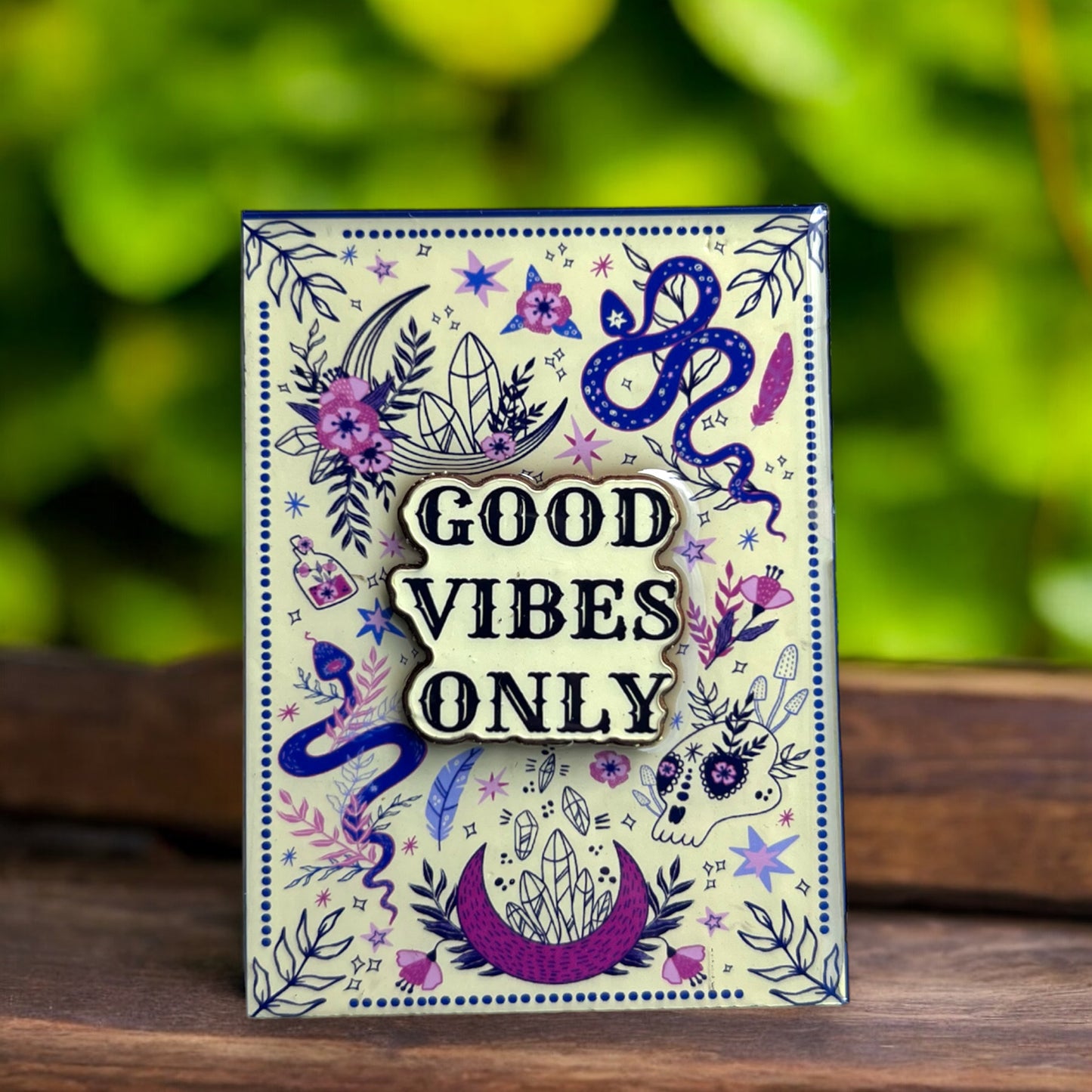 MAGNET || 3D MAGIC QUOTES