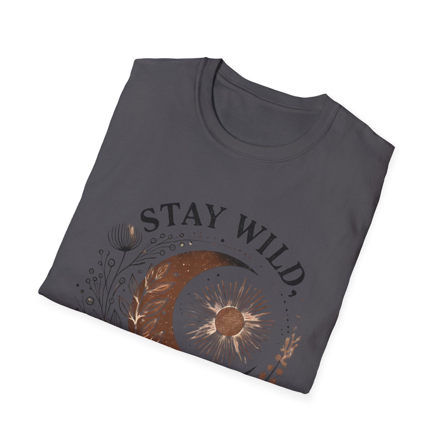 T-SHIRT | STAY WILD, MOON CHILD