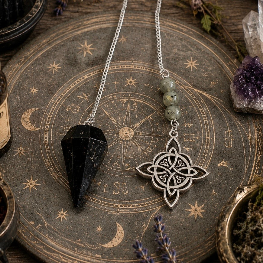 PENDULUMS || BLACK TOURMALINE