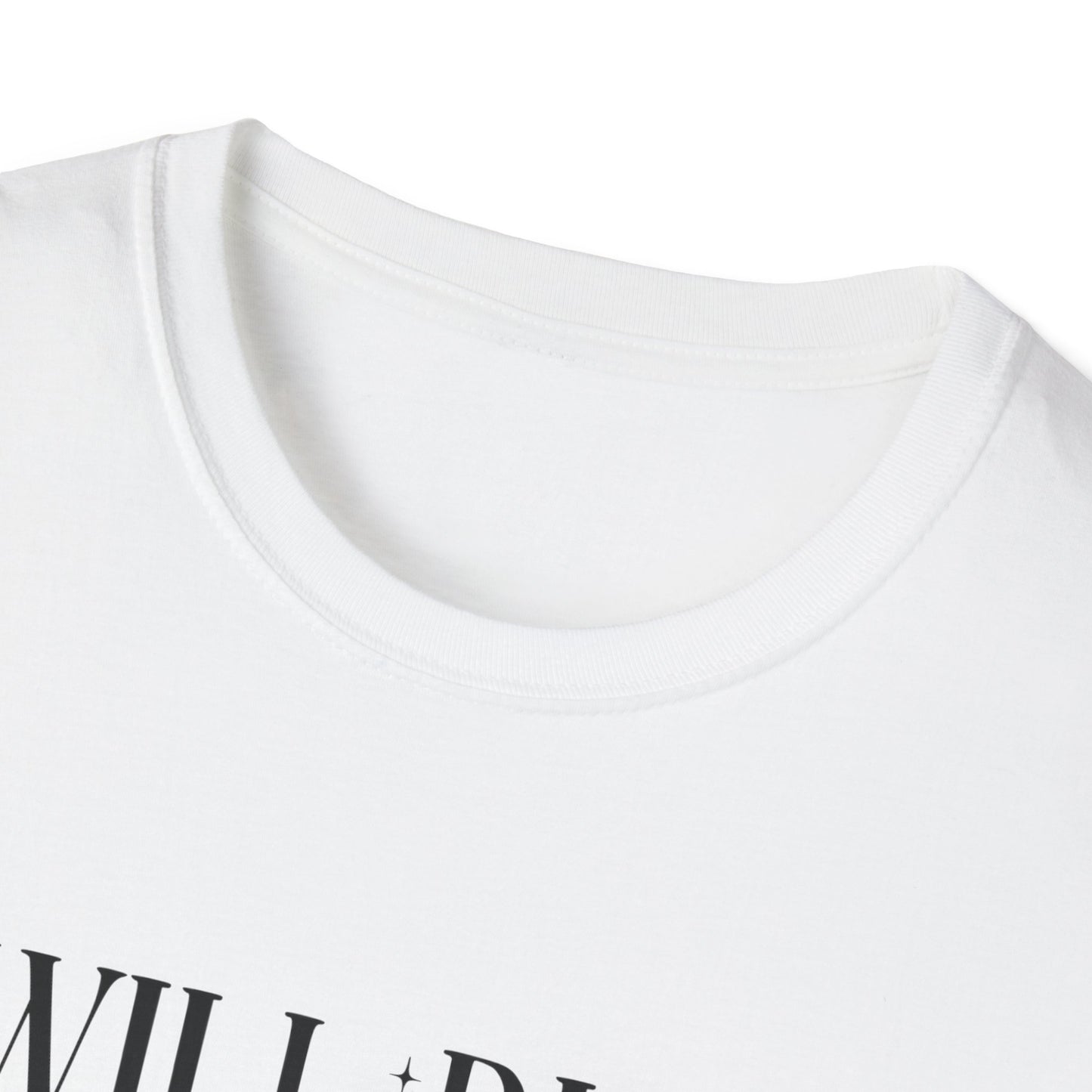 T-SHIRT | BURN SAGE & BRIDGES - (BLACK WRITING)