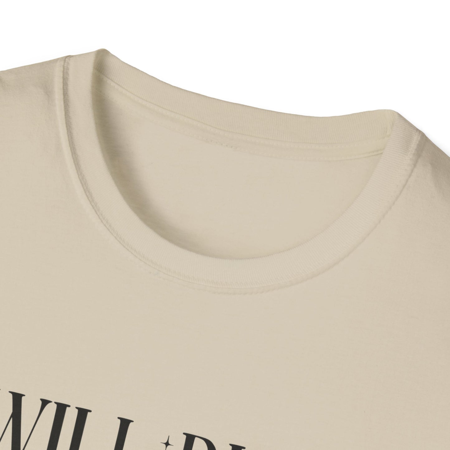 T-SHIRT | BURN SAGE & BRIDGES - (BLACK WRITING)
