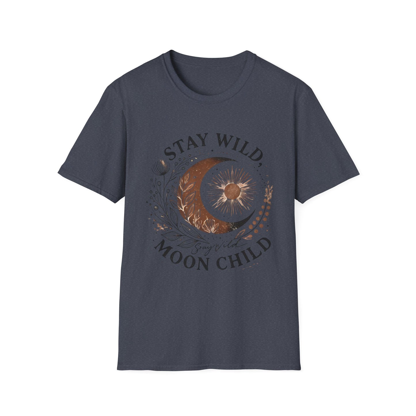 T-SHIRT | STAY WILD, MOON CHILD
