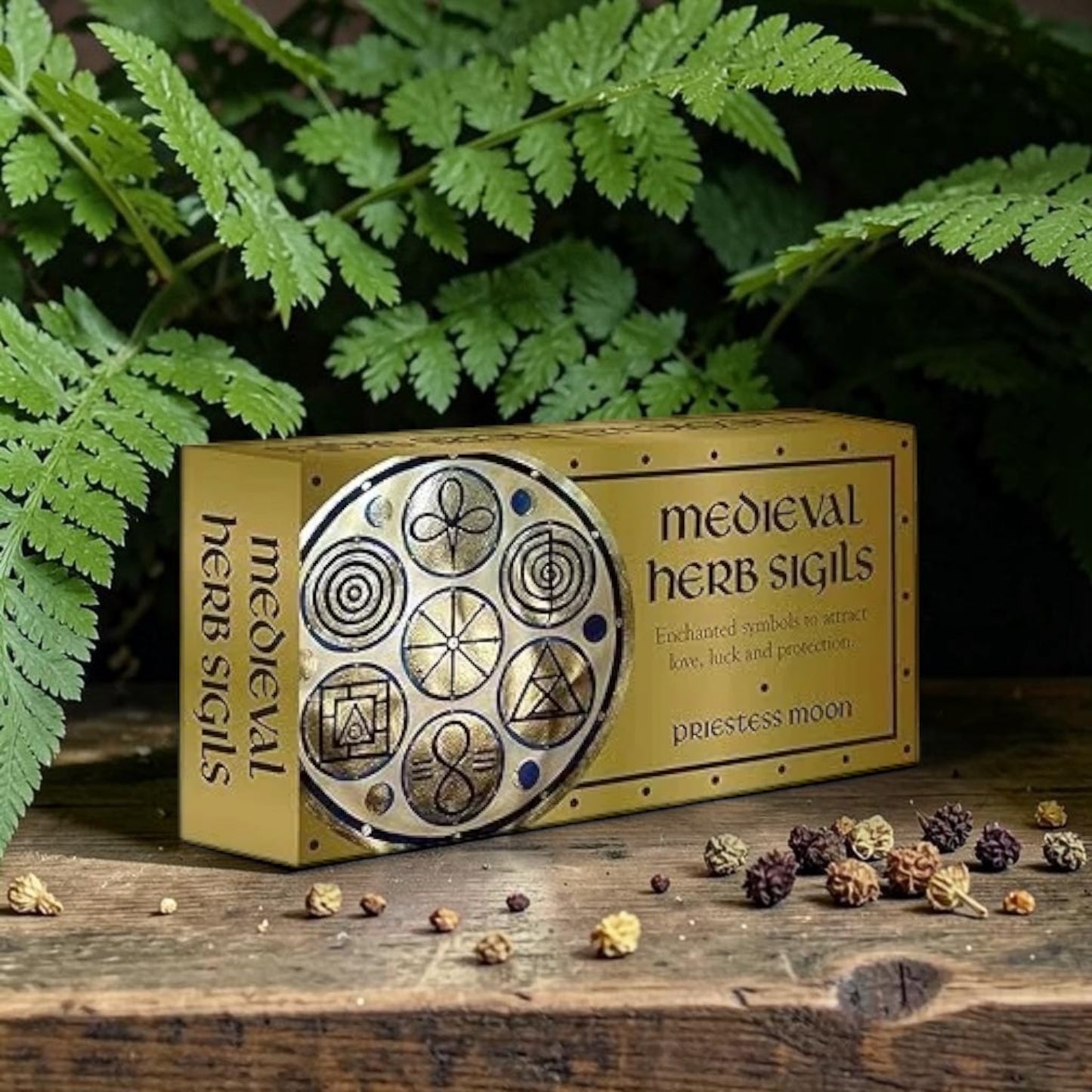 ORACLE CARDS || MEDIEVAL HERBS SIGIL