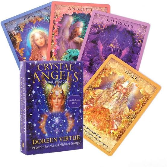 ORACLE CARDS || CRYSTAL ANGELS