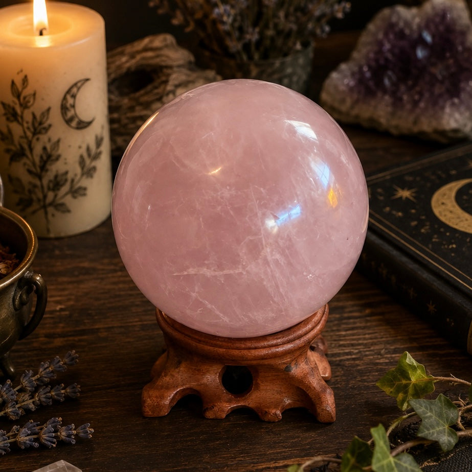 SPHERE || ROSE QUARTZ