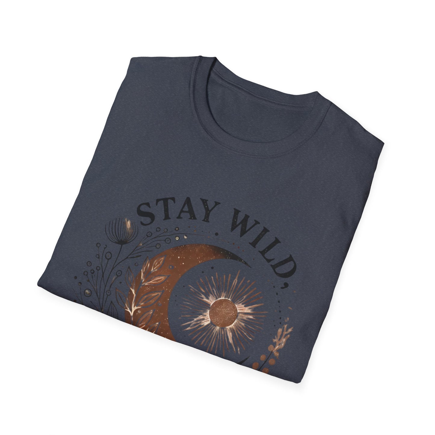 T-SHIRT | STAY WILD, MOON CHILD
