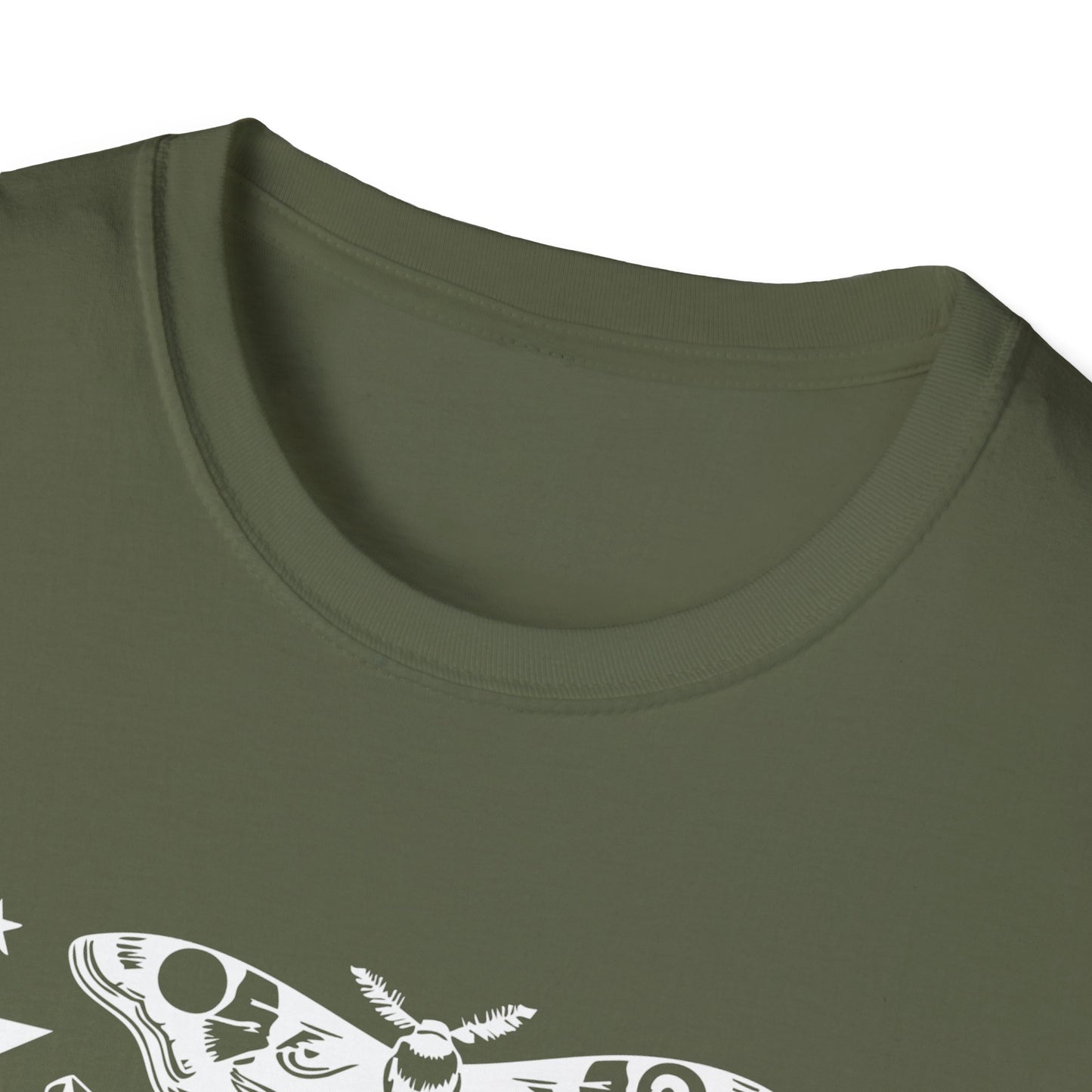 T-SHIRT | STAY WEIRD - (WHITE WRITING)