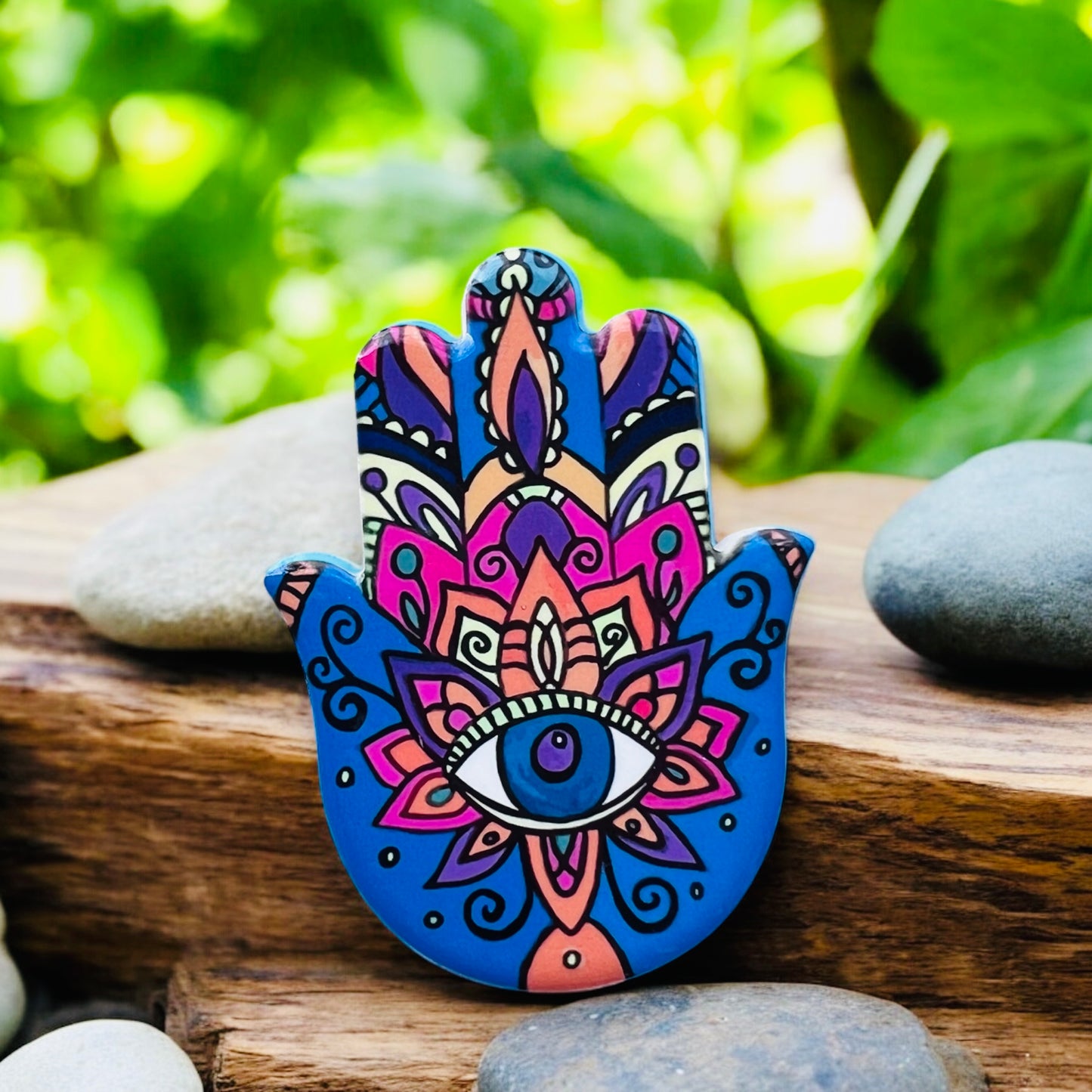 MAGNET || HAMSA HAND EVIL EYE