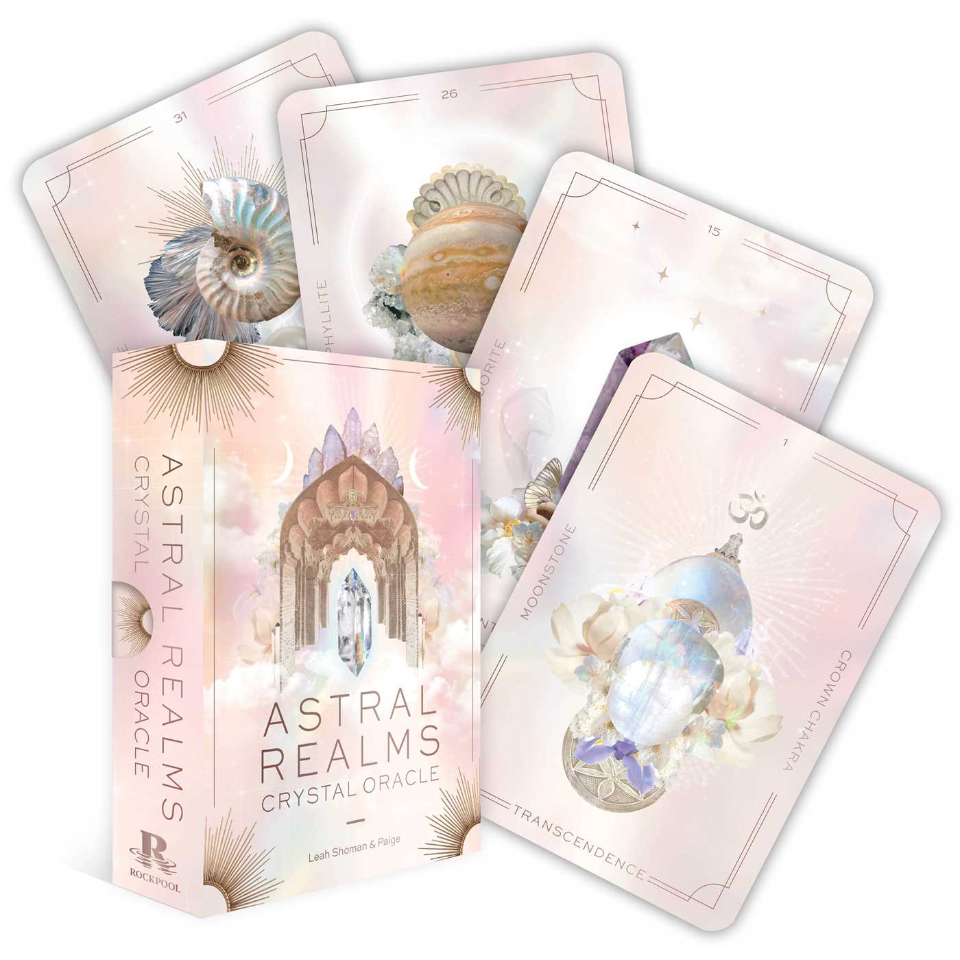 ORACLE CARDS || ASTRAL REALMS CRYSTAL ORACLE