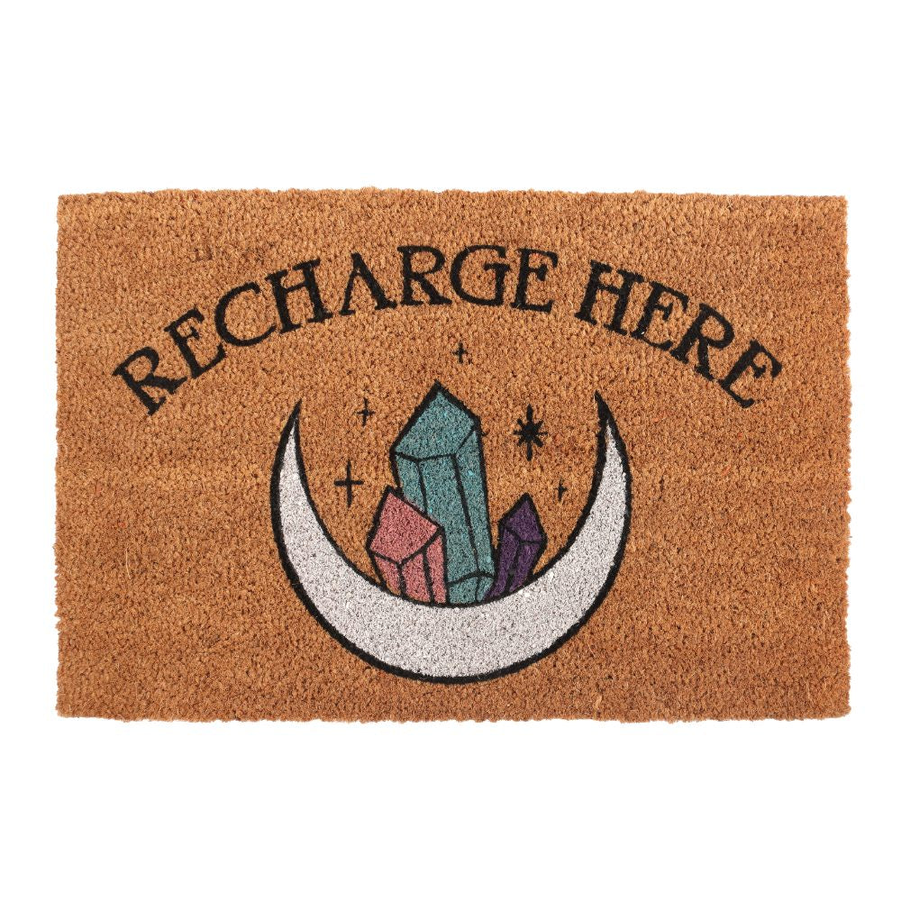 DOORMAT || RECHARGE HERE