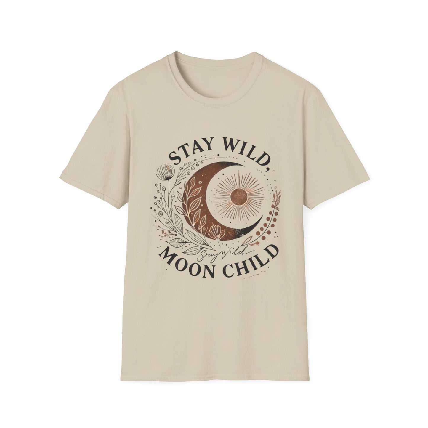 T-SHIRT | STAY WILD, MOON CHILD