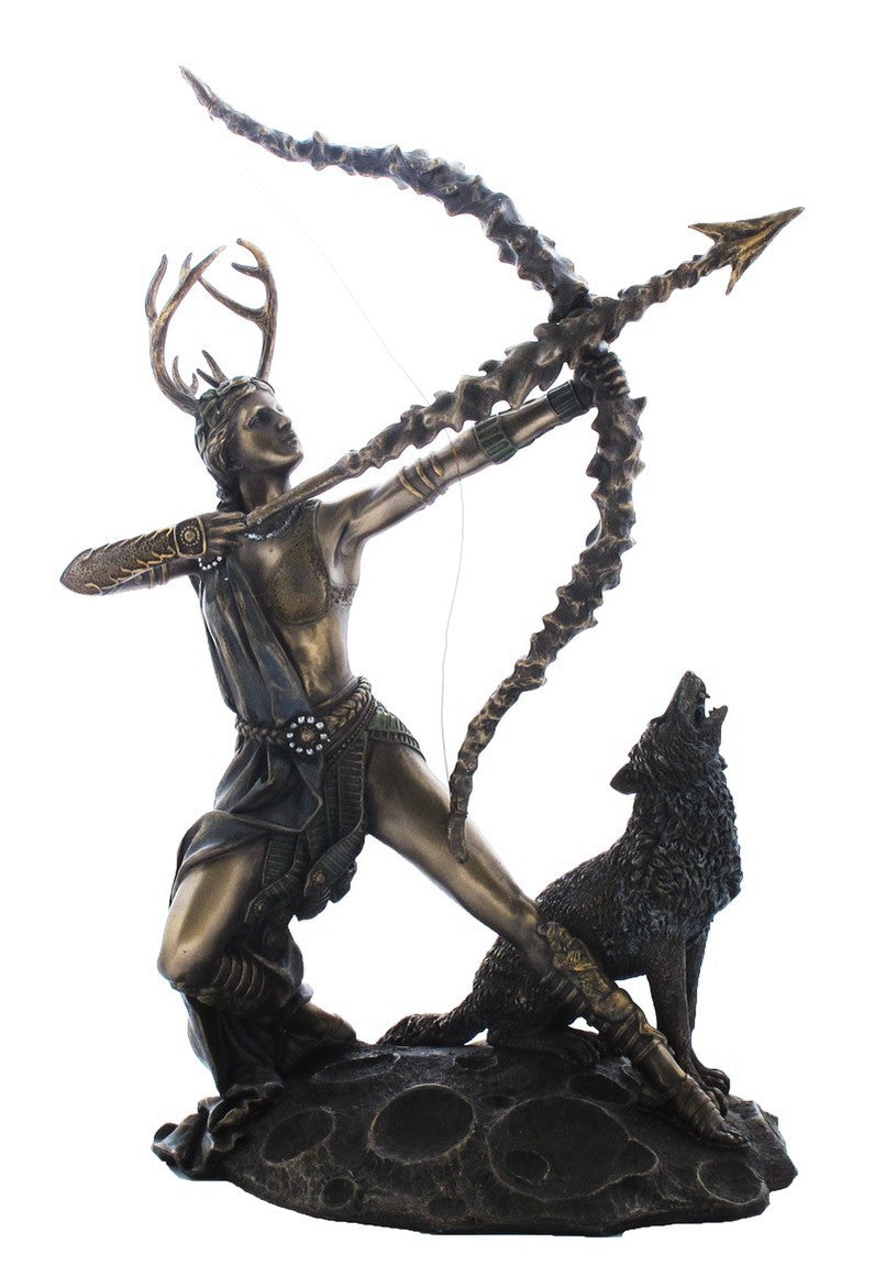 STATUE || ARTEMIS - GREEK GODDESS OF THE MOON, WILDERNESS & DIVINE FEMININE