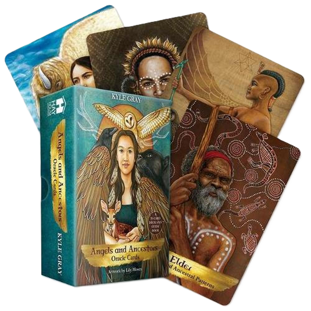 ORACLE CARDS || ANGELS & ANCESTORS ORACLE