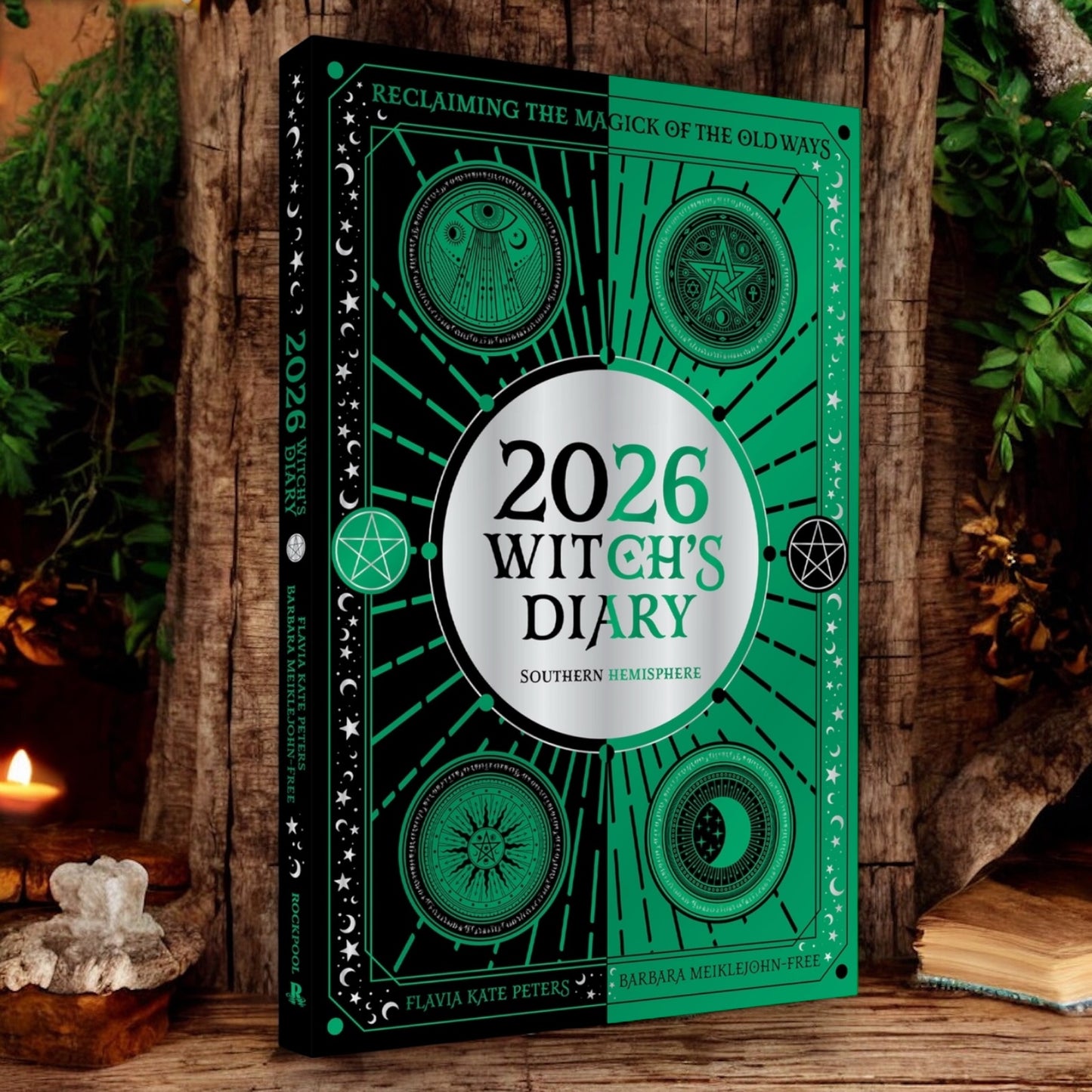 BOOKS || 2026 WITCH'S DIARY - SOUTHERN HEMISPHERE