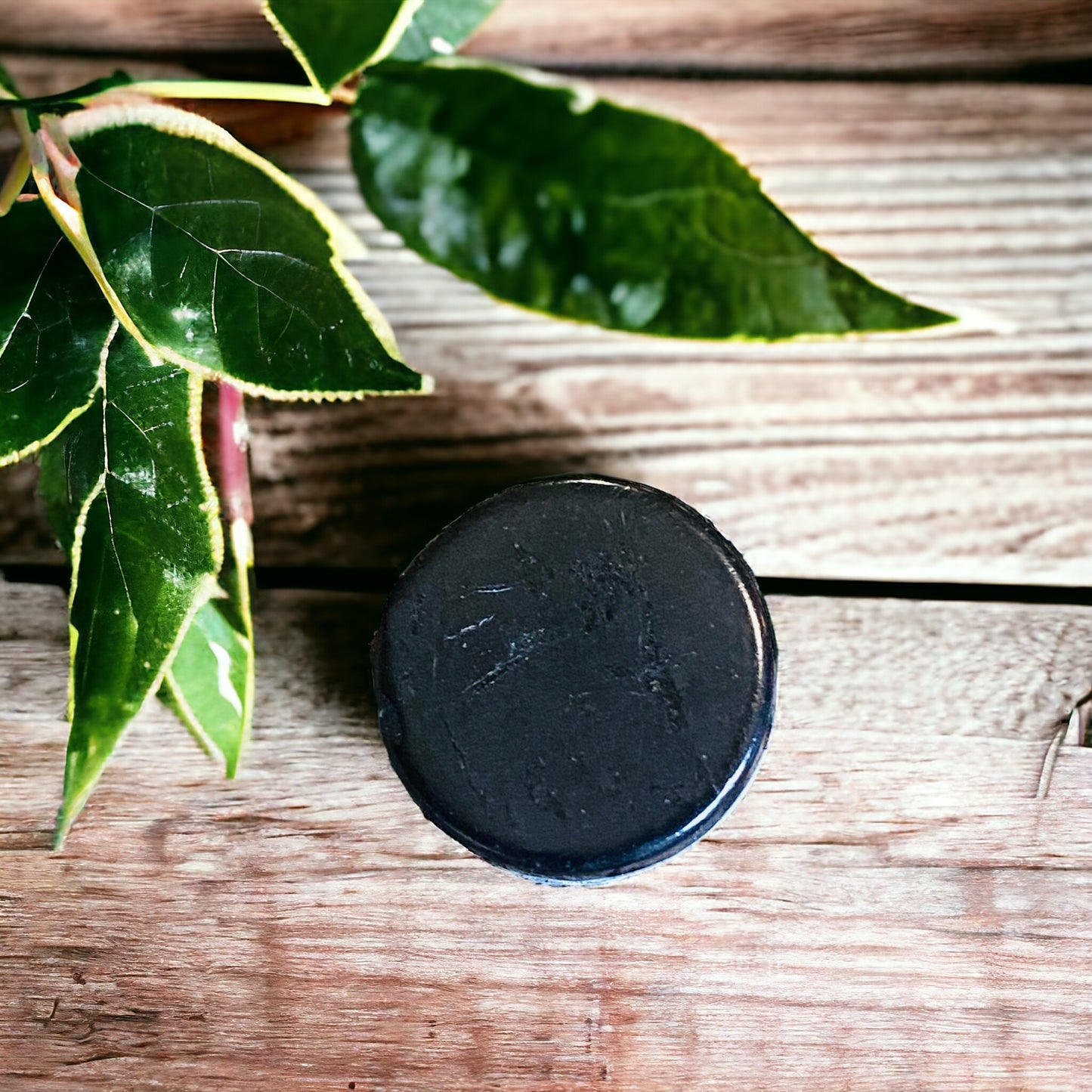 SHUNGITE MOBILE PHONE PLATE