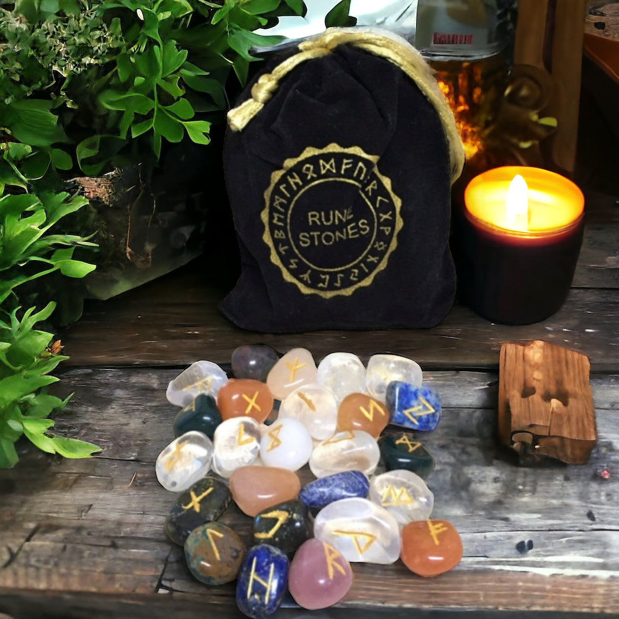 RUNES || MIXED STONES