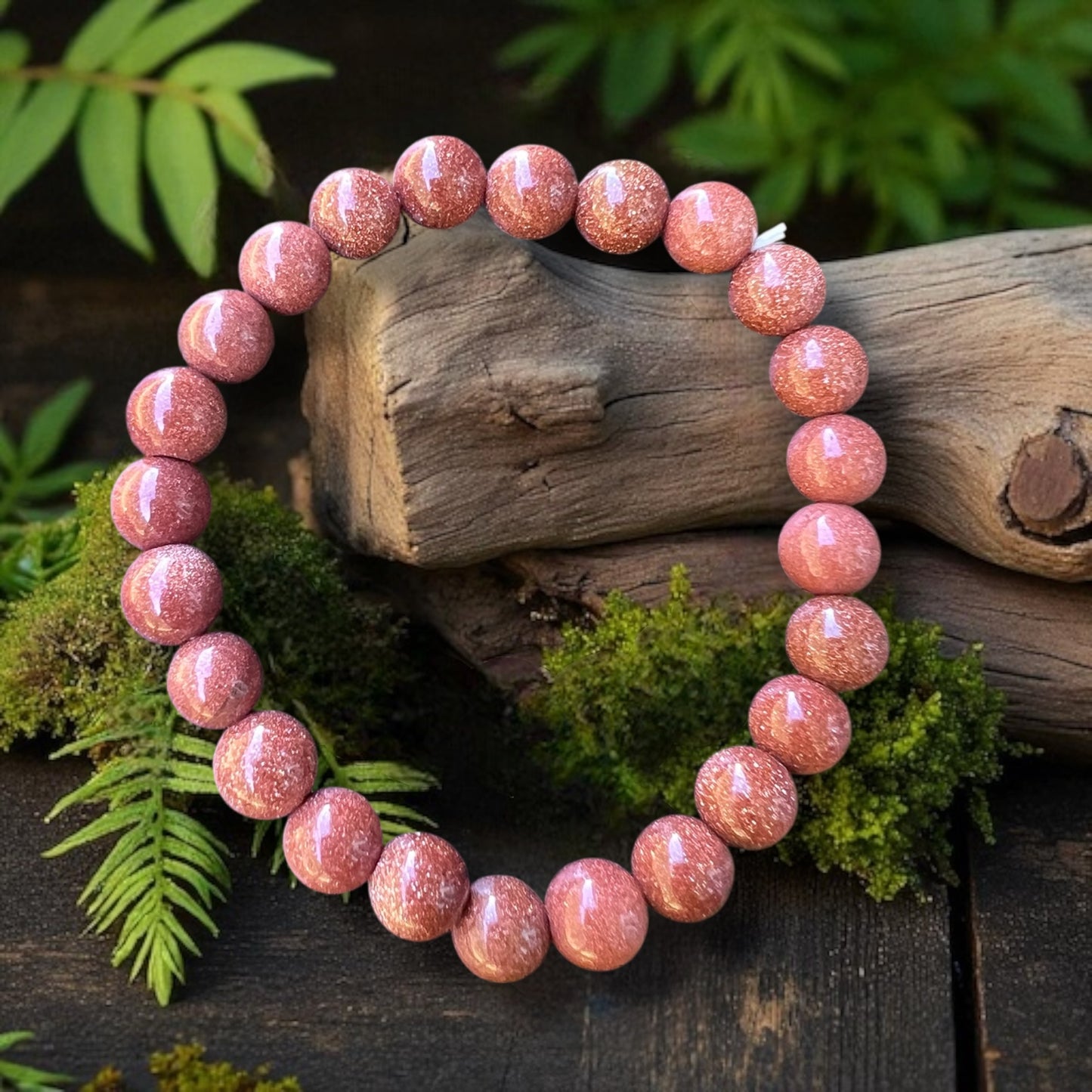 BRACELET || GOLDSTONE