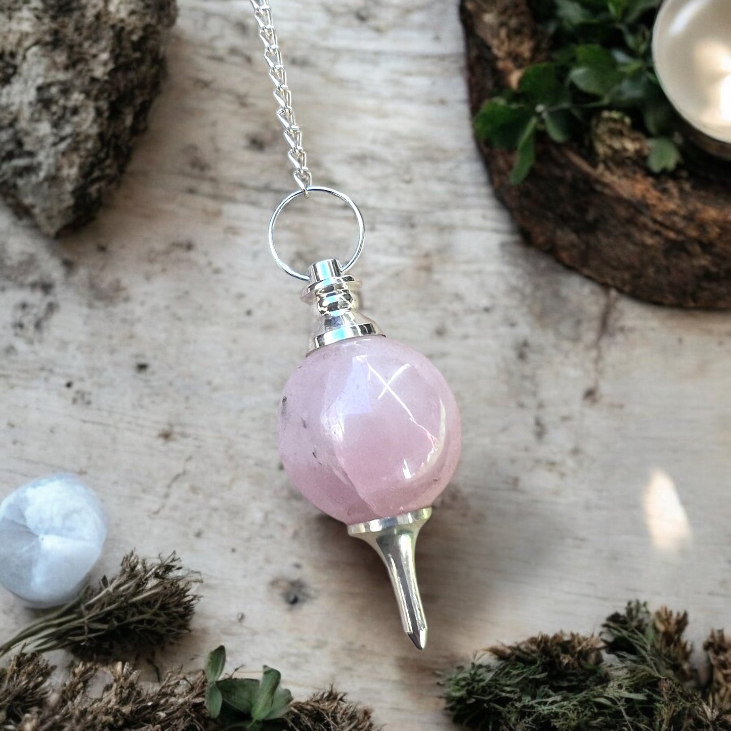 PENDULUMS || ROSE QUARTZ