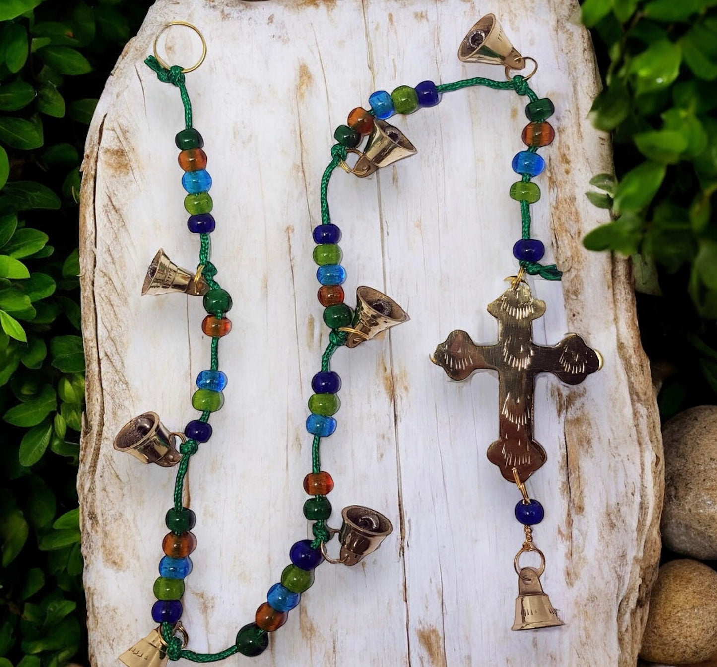 BRASS BELL CHIMES || CROSS