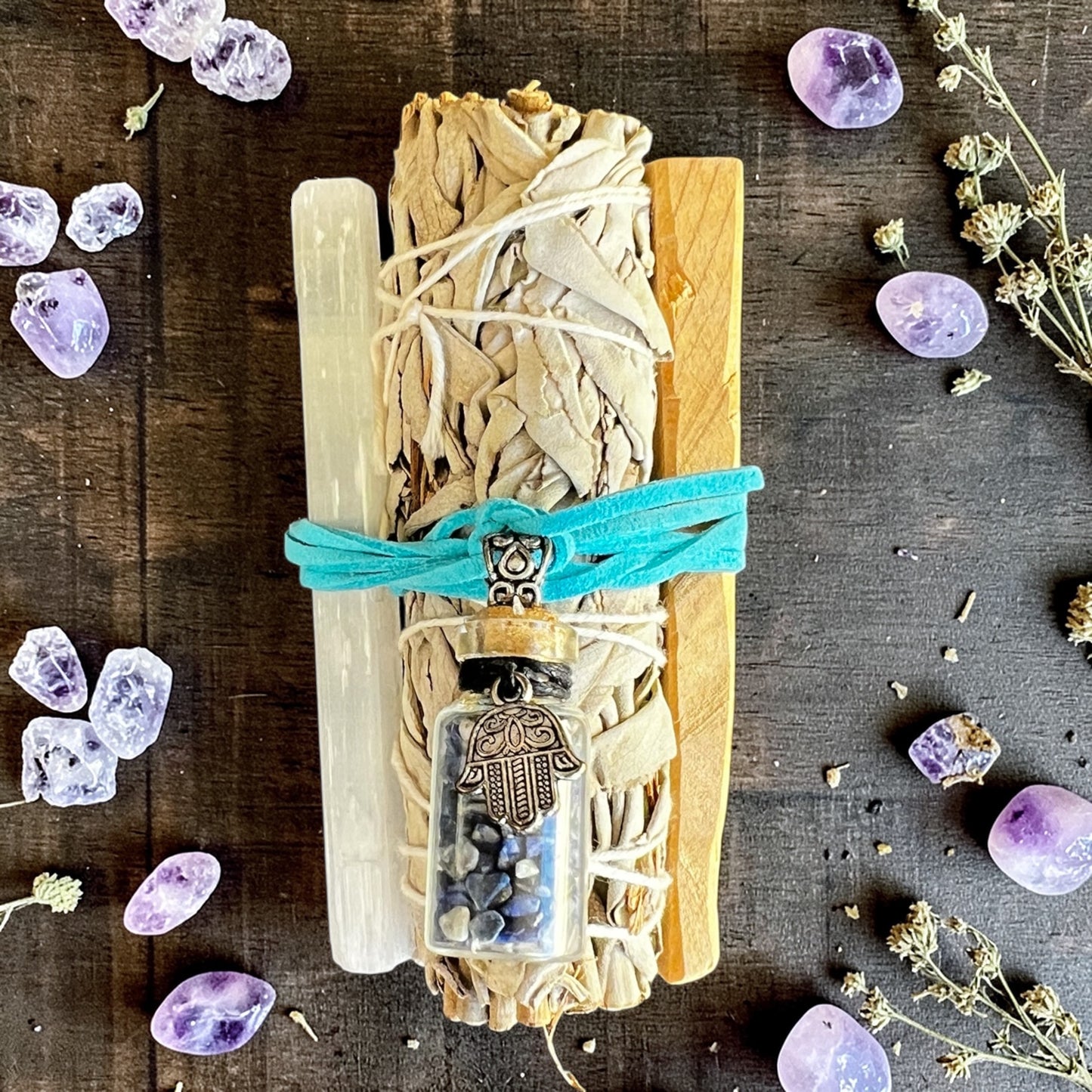 SMUDGE STICK || ULTIMATE SMUDGING BUNDLE
