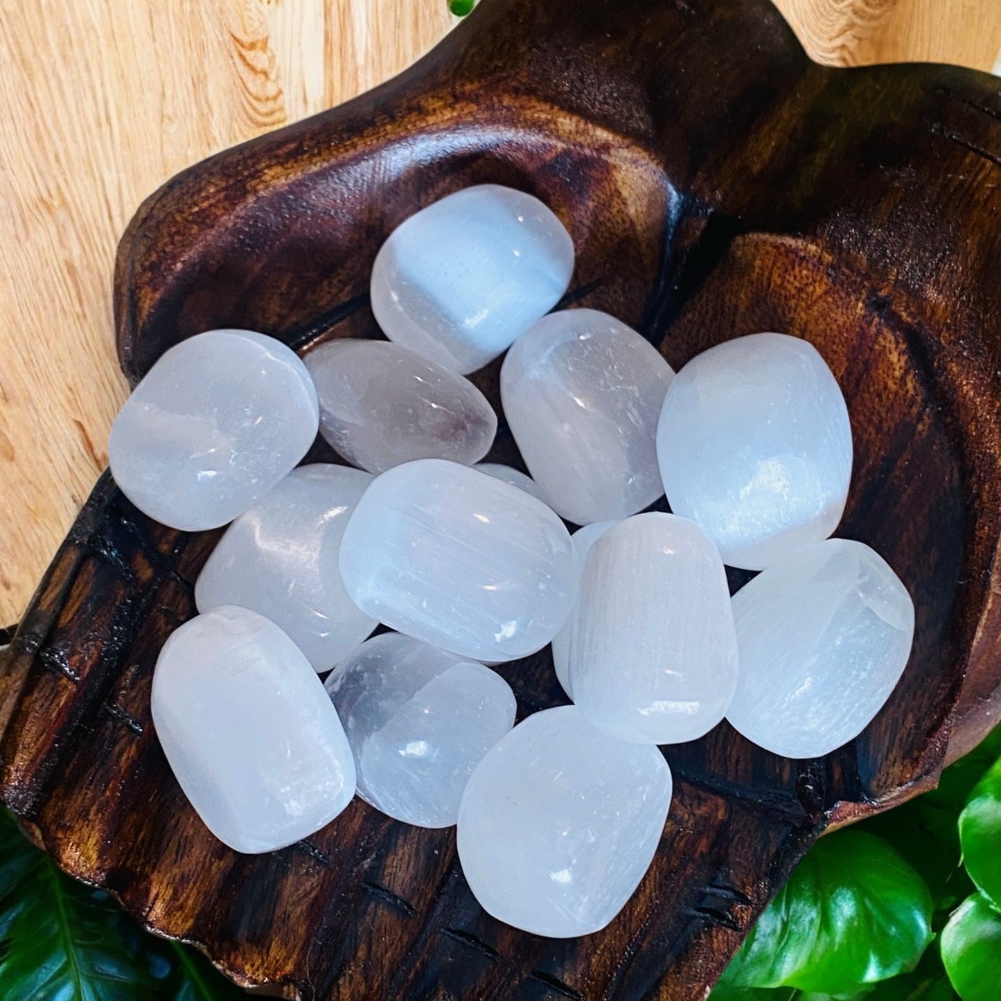 TUMBLE STONES || SELENITE