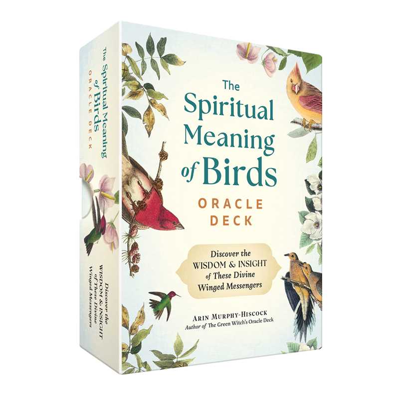 ORACLE CARDS || THE SPIRITUAL MEANING OF BIRDS