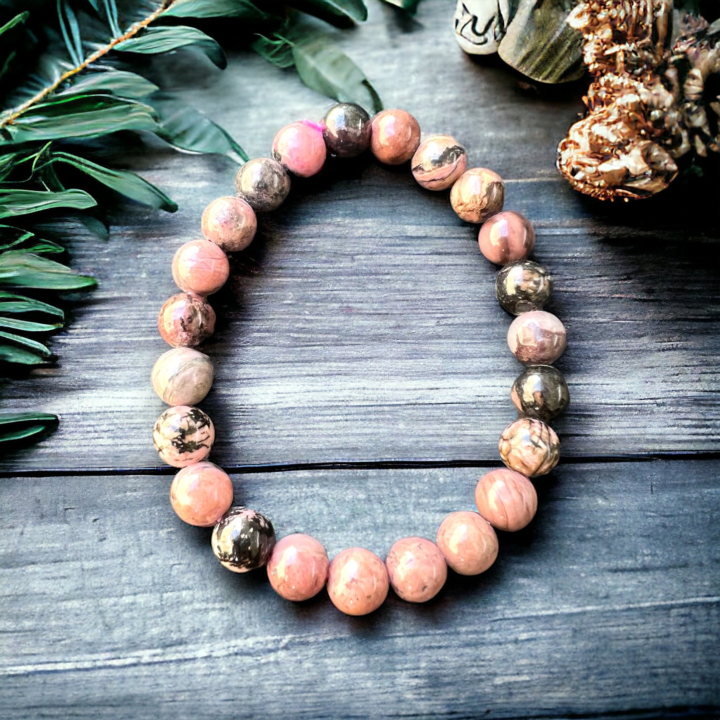 BRACELET || RHODONITE