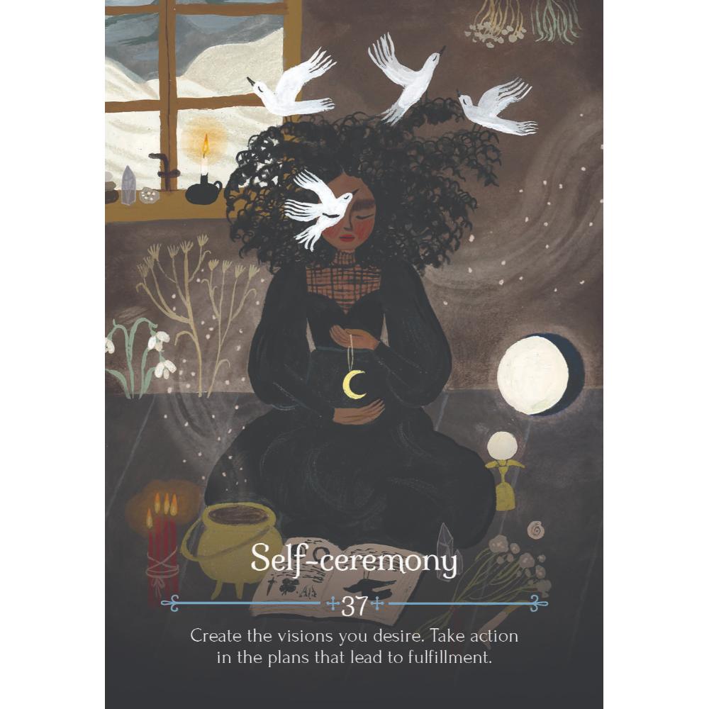 ORACLE CARDS || SEASONS OF THE WITCH - IMBOLC ORACLE