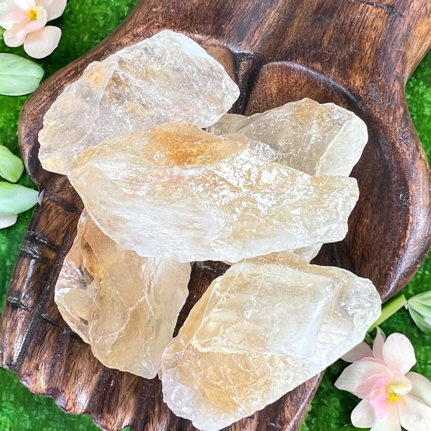 ROUGH STONES || CITRINE