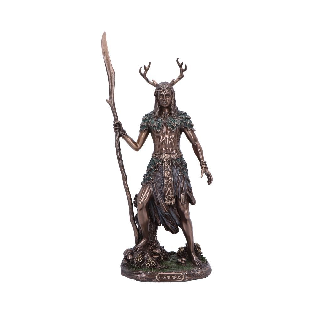 STATUE || CERNUNNOS - CELTIC GOD OF NATURE, ABUNDANCE & WILD POWER