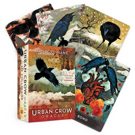 ORACLE CARDS || URBAN CROW ORACLE