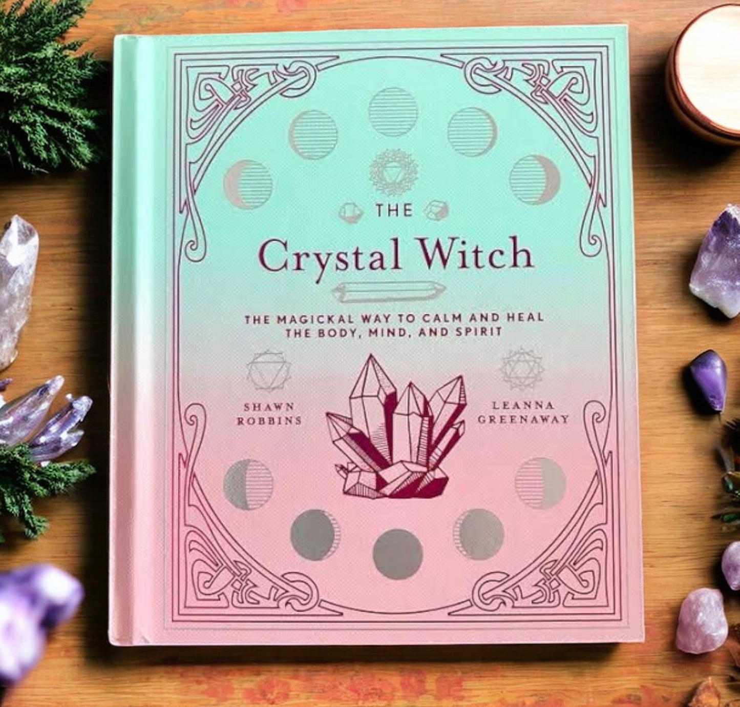 BOOKS || THE CRYSTAL WITCH