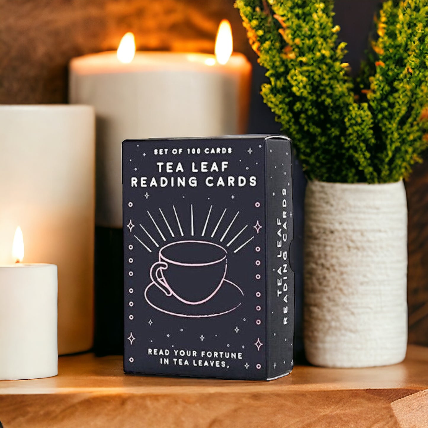 ORACLE CARDS || TEA LEAF READING CARDS