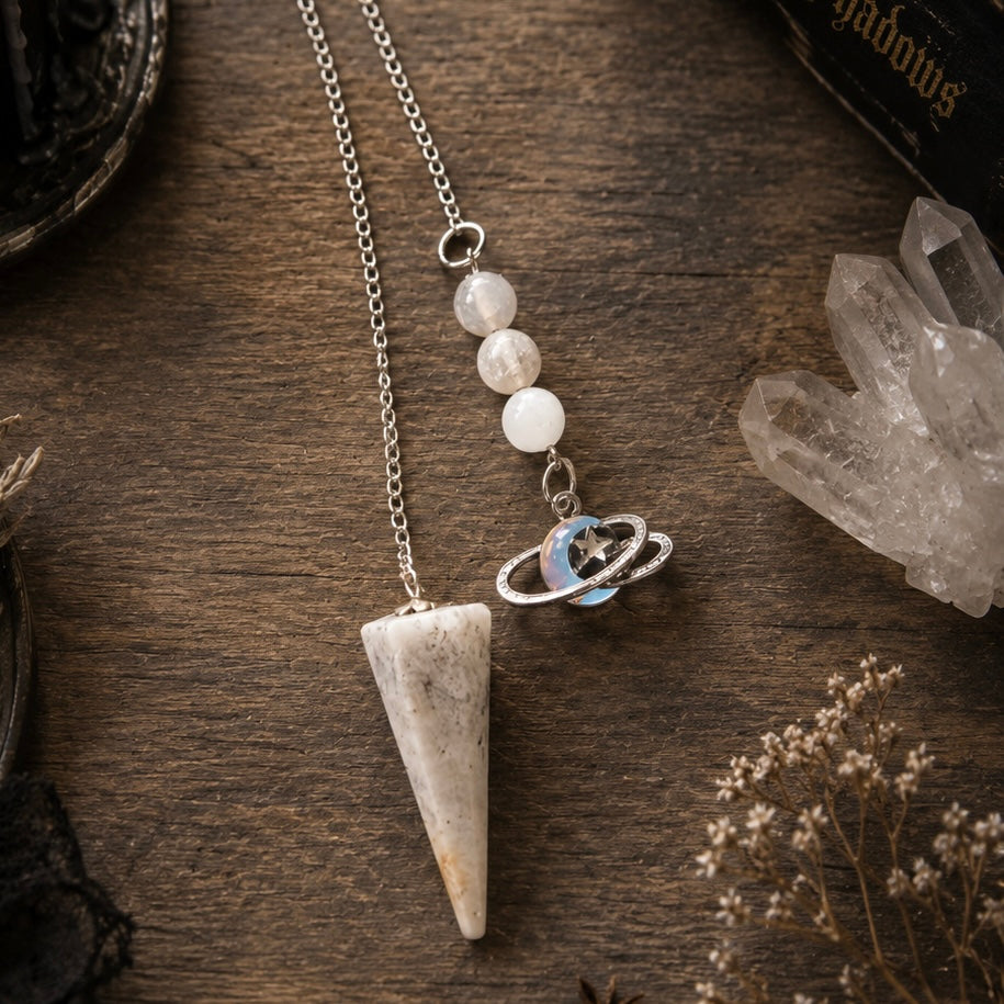 PENDULUMS || AGATE & SELENITE
