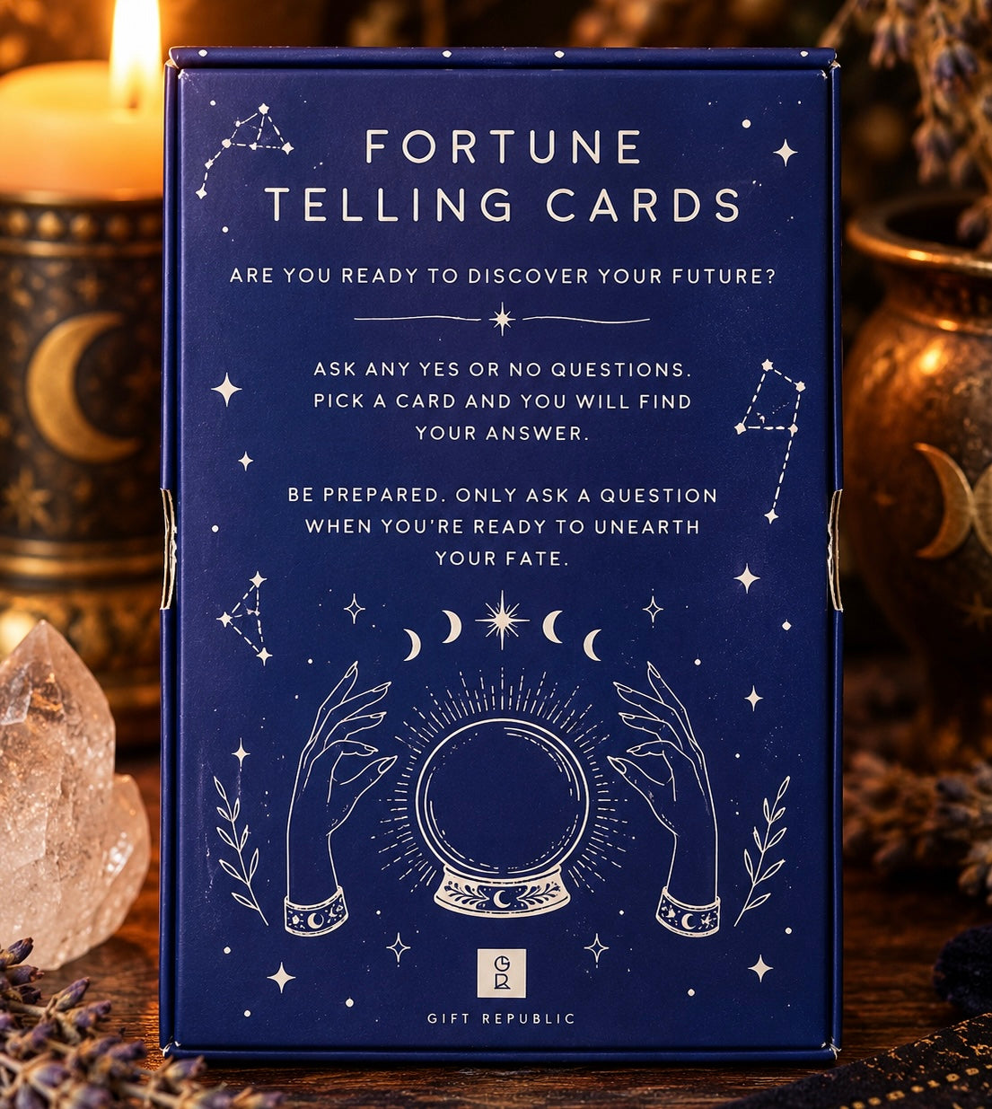 ORACLE CARDS || FORTUNE TELLING CARDS