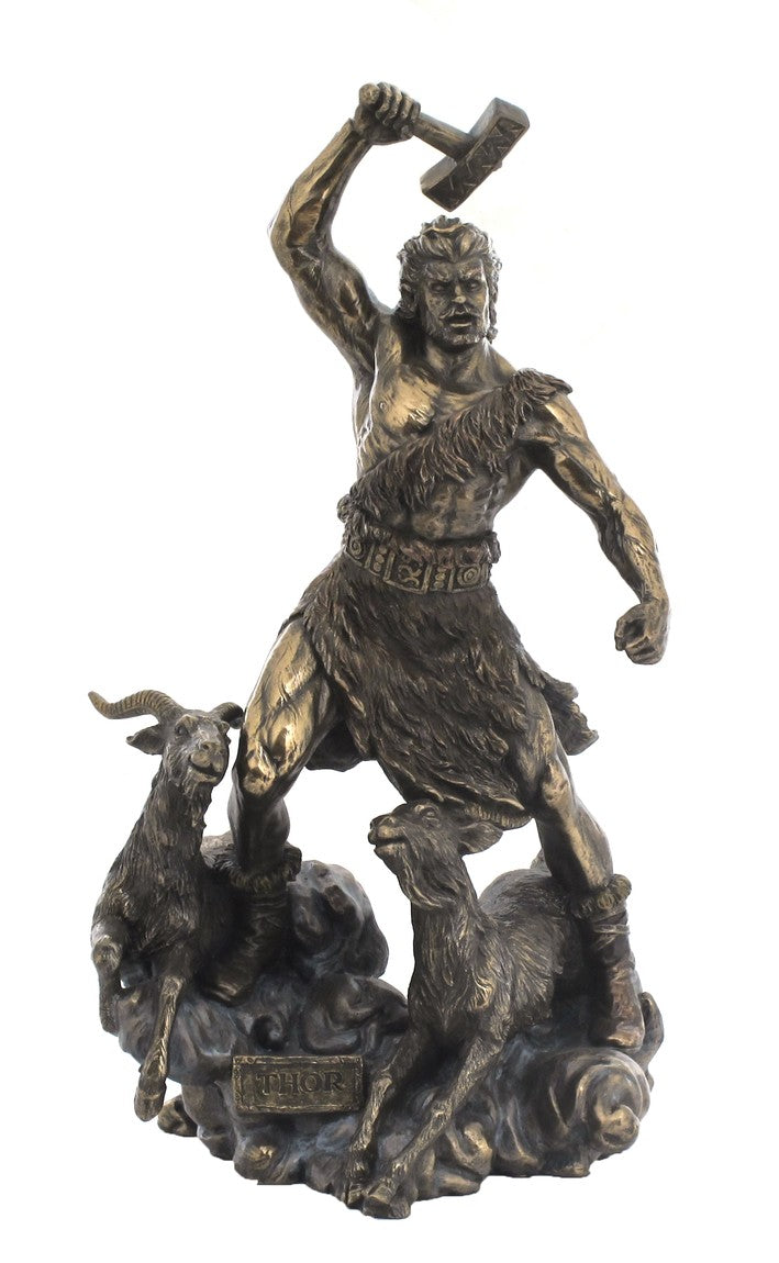 STATUE || THOR - NORSE GOD OF THUNDER, PROTECTION & STRENGTH