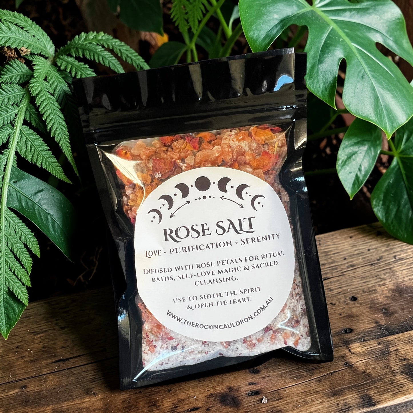 SALT BLEND || ROSE LOVE SALT
