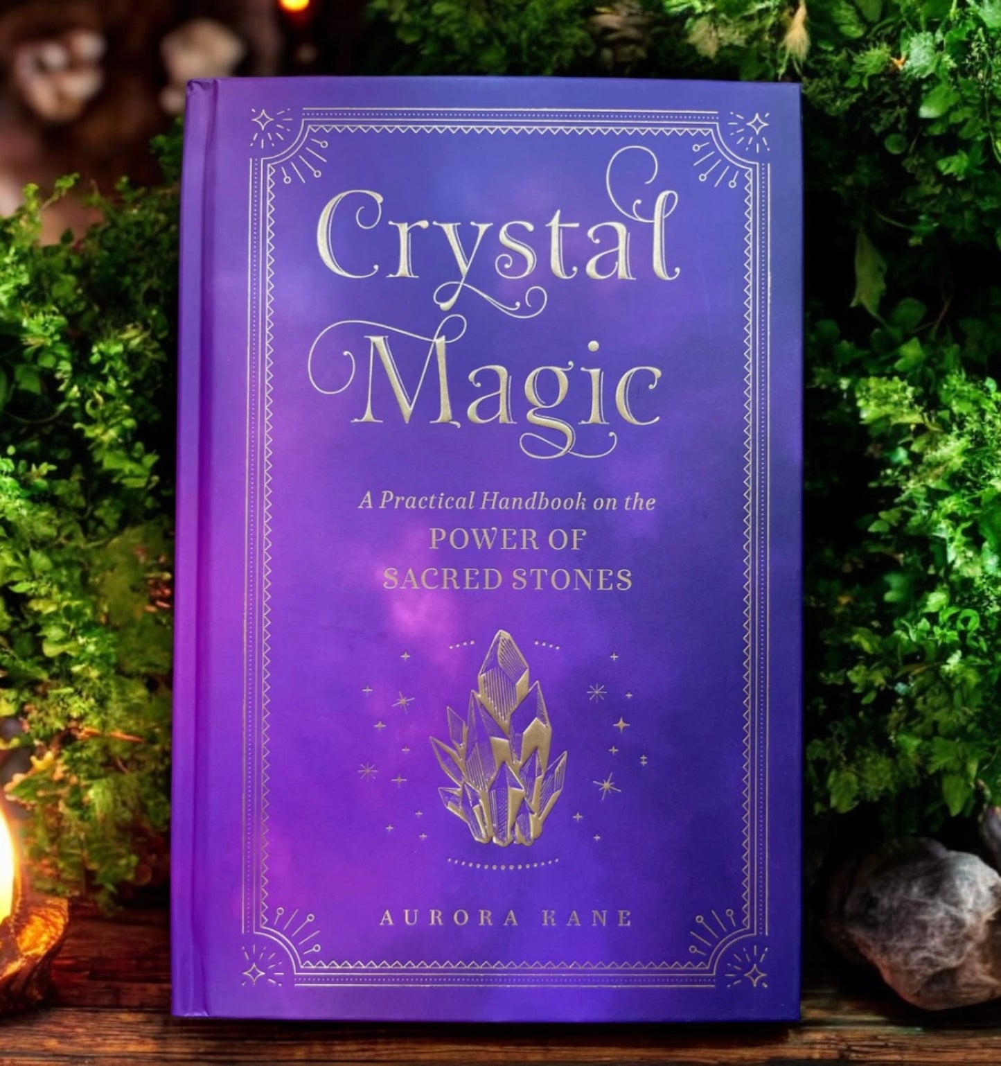 BOOKS || CRYSTAL MAGIC HANDBOOK