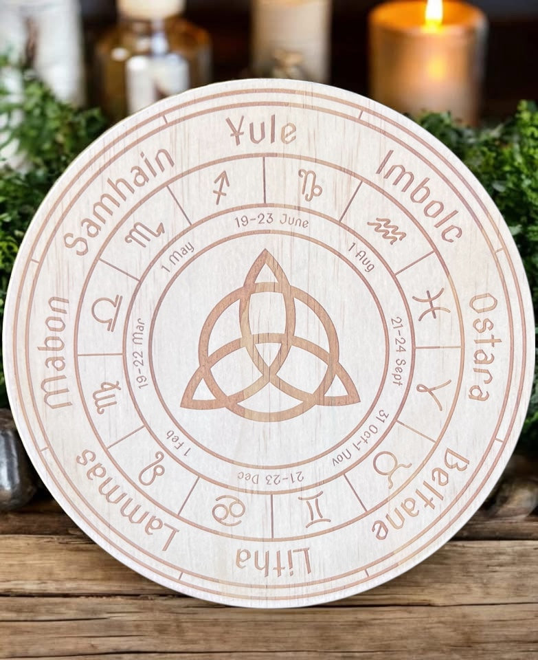 WHEEL OF THE YEAR || SOUTHERN HEMISPHERE - TRIQUETRA