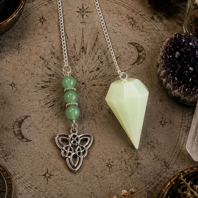 PENDULUMS || JADE & GREEN AVENTURINE