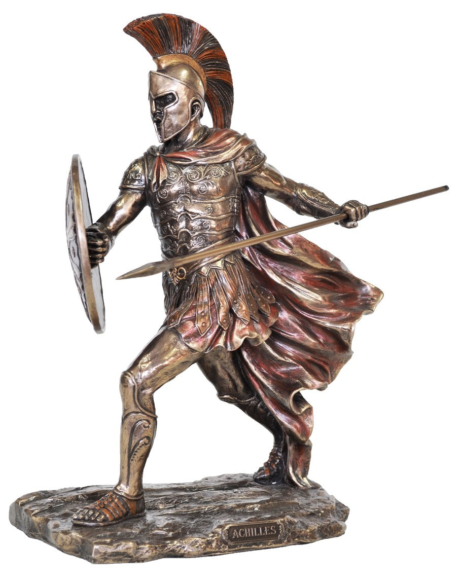STATUE || ARCHILLES - GREEK WARRIOR OF STRENGTH, COURAGE & LEGACY