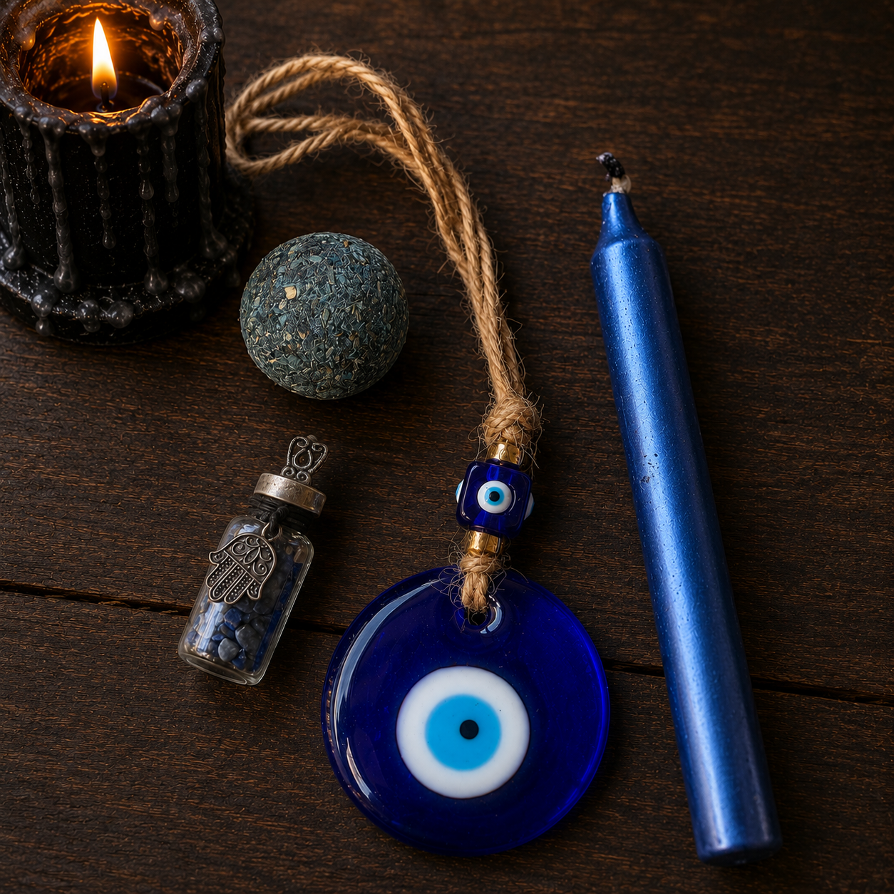 SPELL KITS || EVIL EYE PROTECTION SPELL KIT