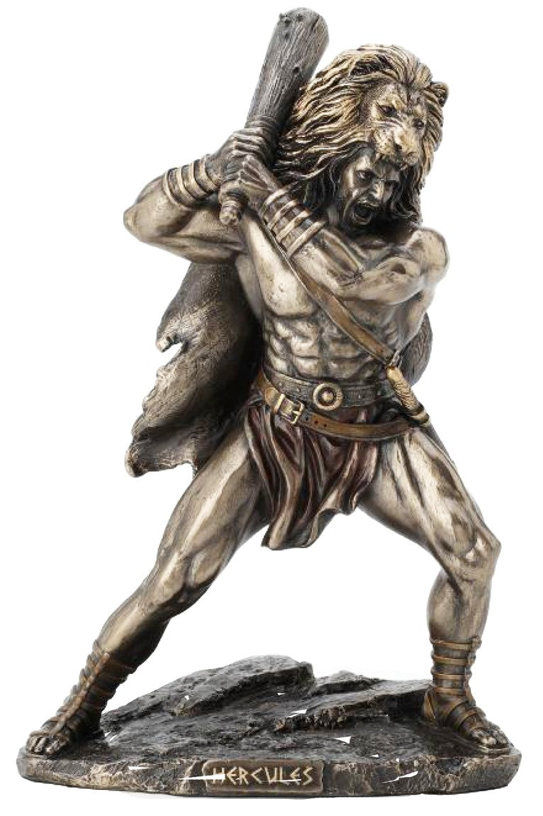 STATUE || HERCULES - HERO OF STRENGTH, COURAGE & PERSERVERANCE