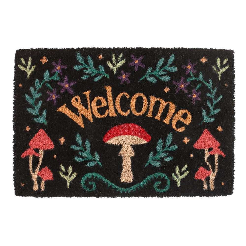 DOORMAT || WELCOME (MUSHROOM)