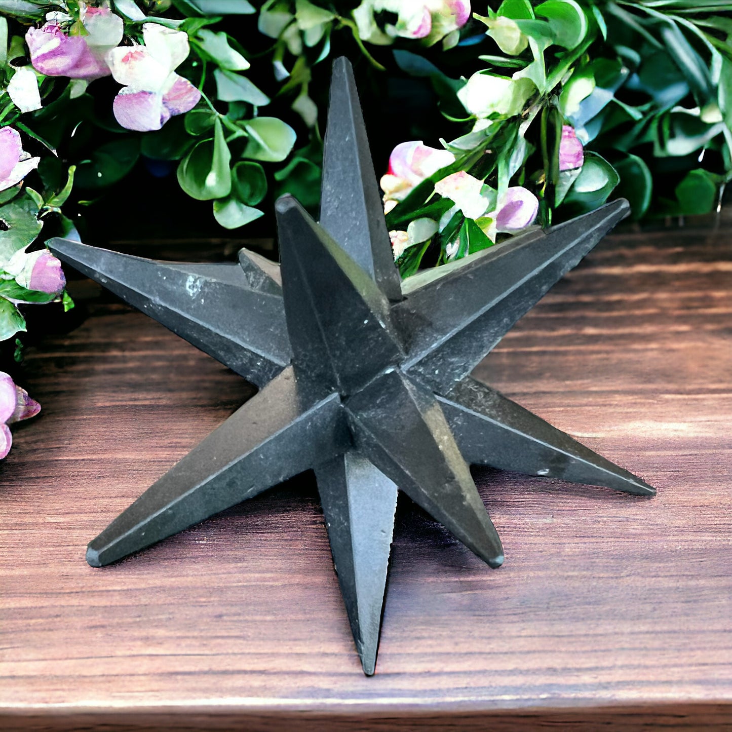 CARVINGS || BLACK TOURMALINE CELESTIAL STAR