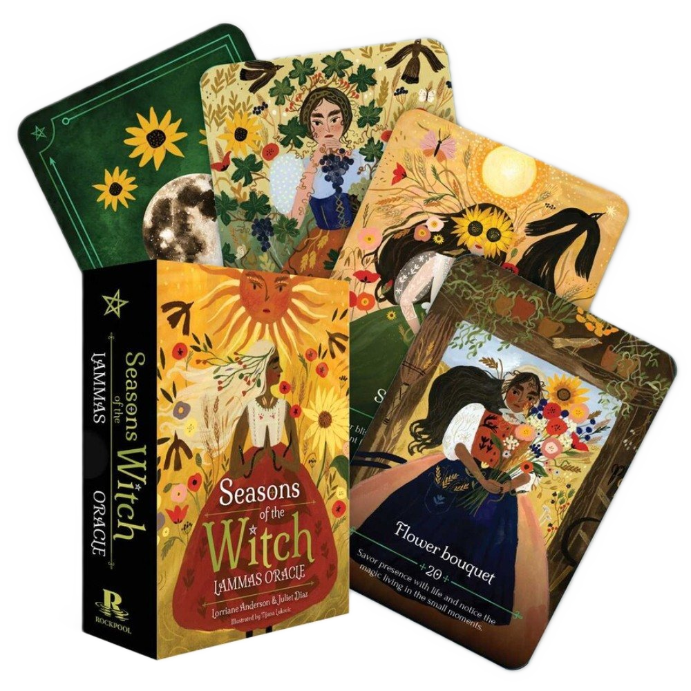 ORACLE CARDS || SEASONS OF THE WITCH - LAMMAS ORACLE