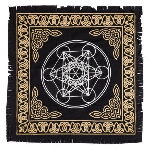 ALTAR CLOTH || METATRONS CUBE