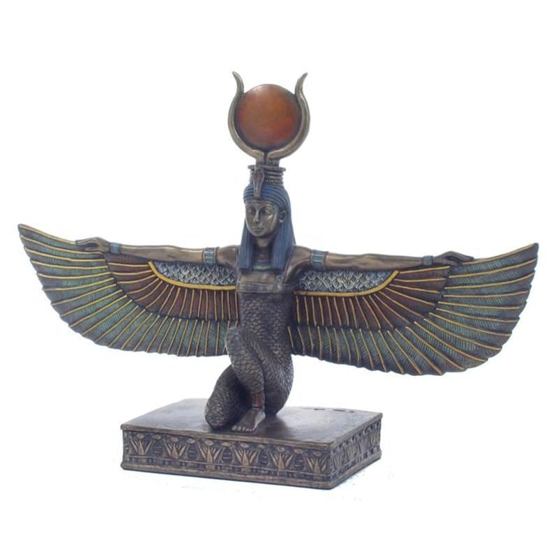 STATUE || ISIS - EGYPTIAN GODDESS OF MAGIC, HEALING & DIVINE FEMININE WISDOM