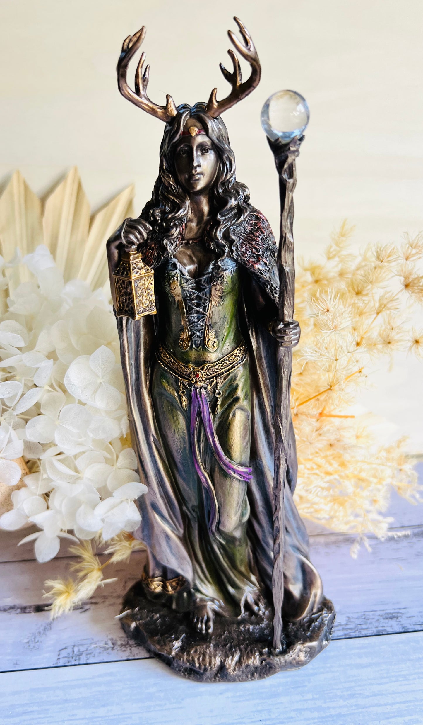 STATUE || ELEN OF THE WAYS - GODDESS OF NATURE, THE FOREST & THE DREAMWAYS - PRE ORDER