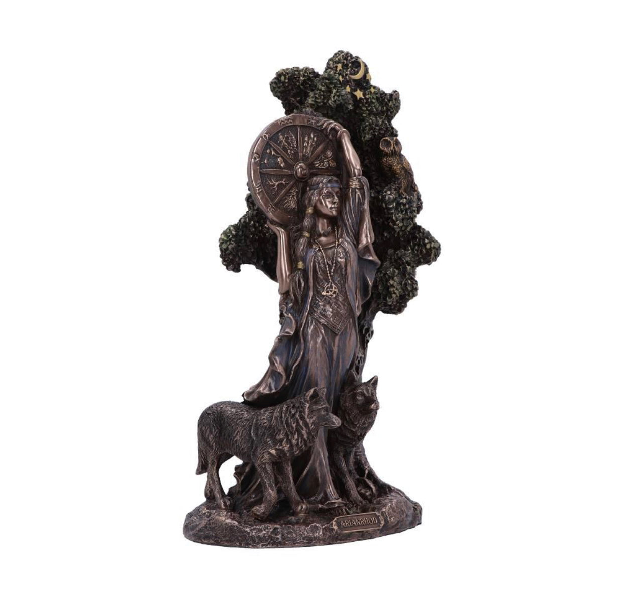 STATUE || ARIANRHOD - CELTIC GODDESS OF FATE, MOON MAGIC & DIVINE WISDOM